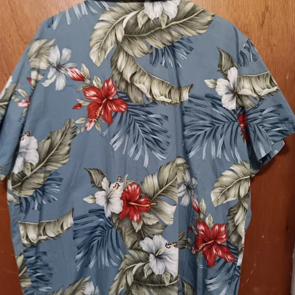 Hilo Hattie's Hawaiian Original Tropical Shirt XL Made in Hawaii USA - Picture 3 of 3